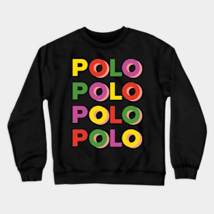 Multicolour Polo Shirt Crewneck Sweatshirt